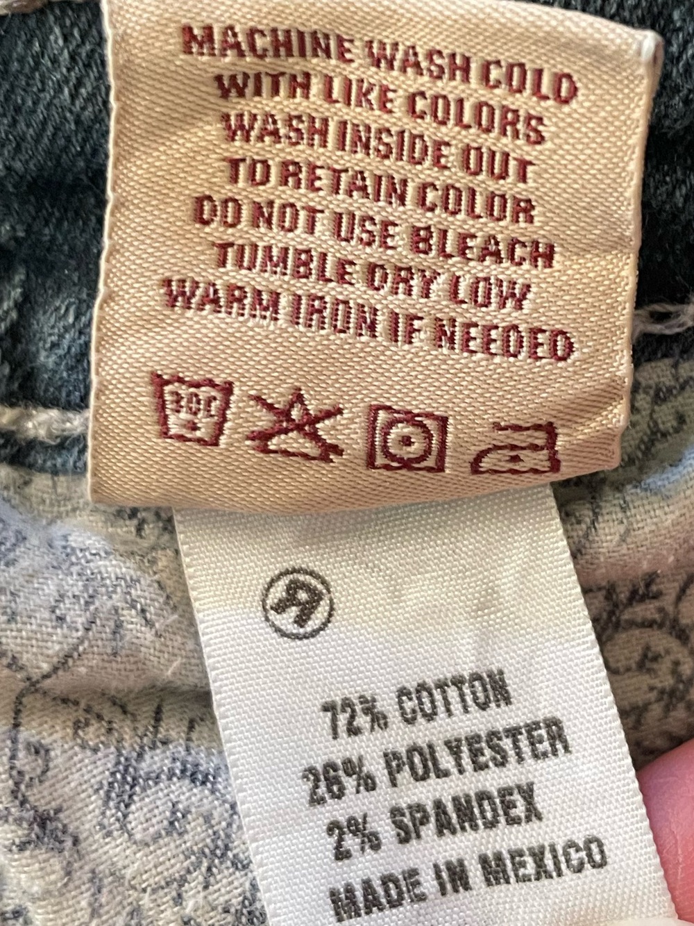 Big Star Kayla Straight Mid Rise Fit Jeans Size 30L Long Tall (31x32.5) EUC - Picture 6 of 10